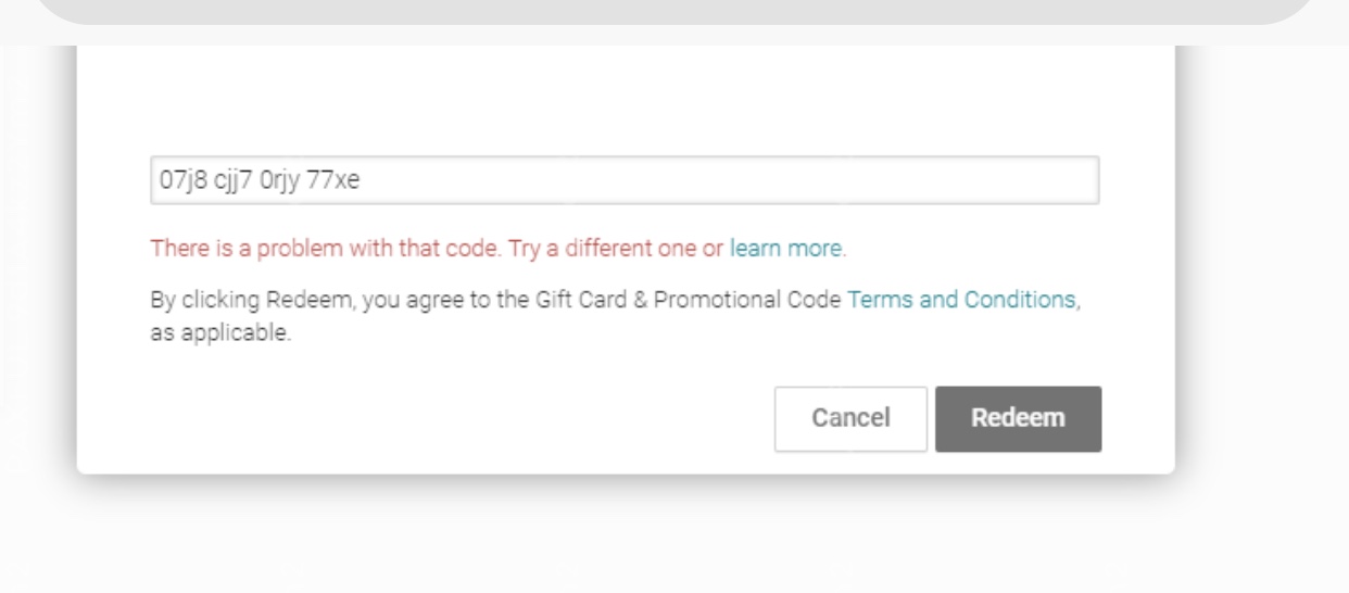 Google play Store screwed up, does anyone know any fix how can I Reedem the gift  card? I won in a competition in office. : r/googleplay