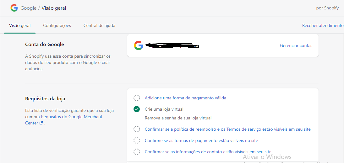 Eu subi meus produtos pro google shopping via Shopify e está mais de 15  dias em análise, me ajudem - Comunidade Google Ads