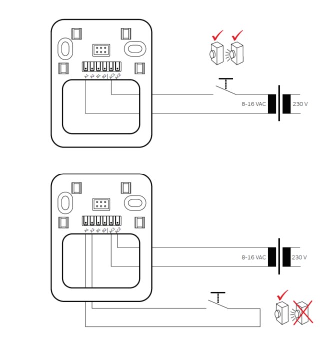 Honeywell Doorbell Chime Wiring Diagram - Wiring Diagram and Schematic Role