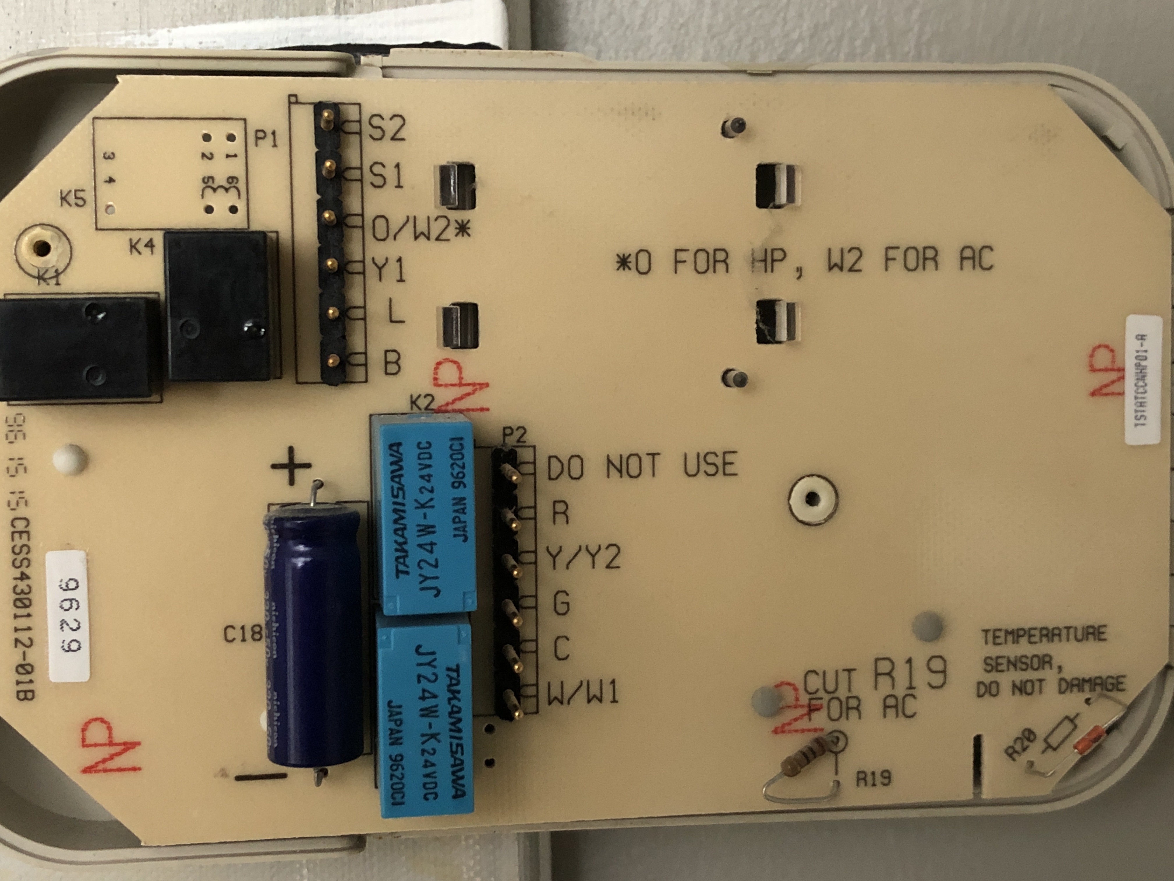 Looking for some help with wiring a new Nest Thermostat that's