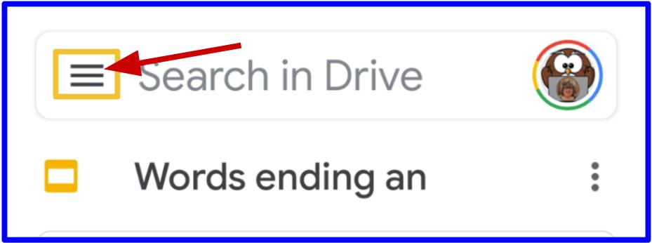 email from google drive spam