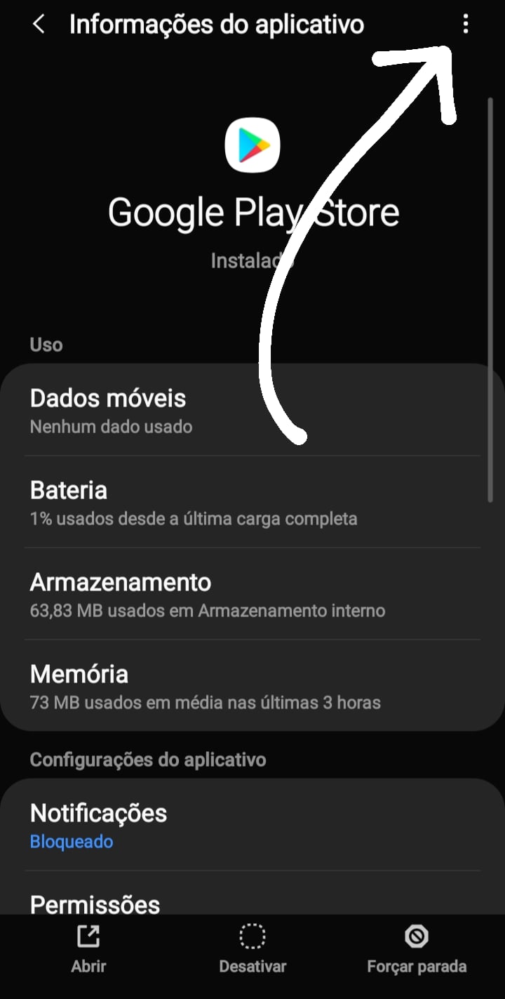 Quando eu vou instalar algum aplicativo ou jogo fica no 72 e não consigo baixar  aplicativo - Comunidade Google Play