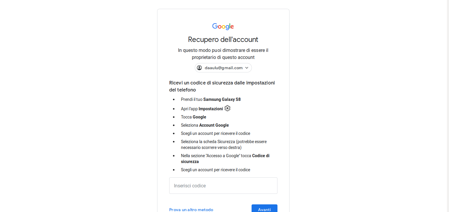 Non Mi Ricordo La Password Del Telefono