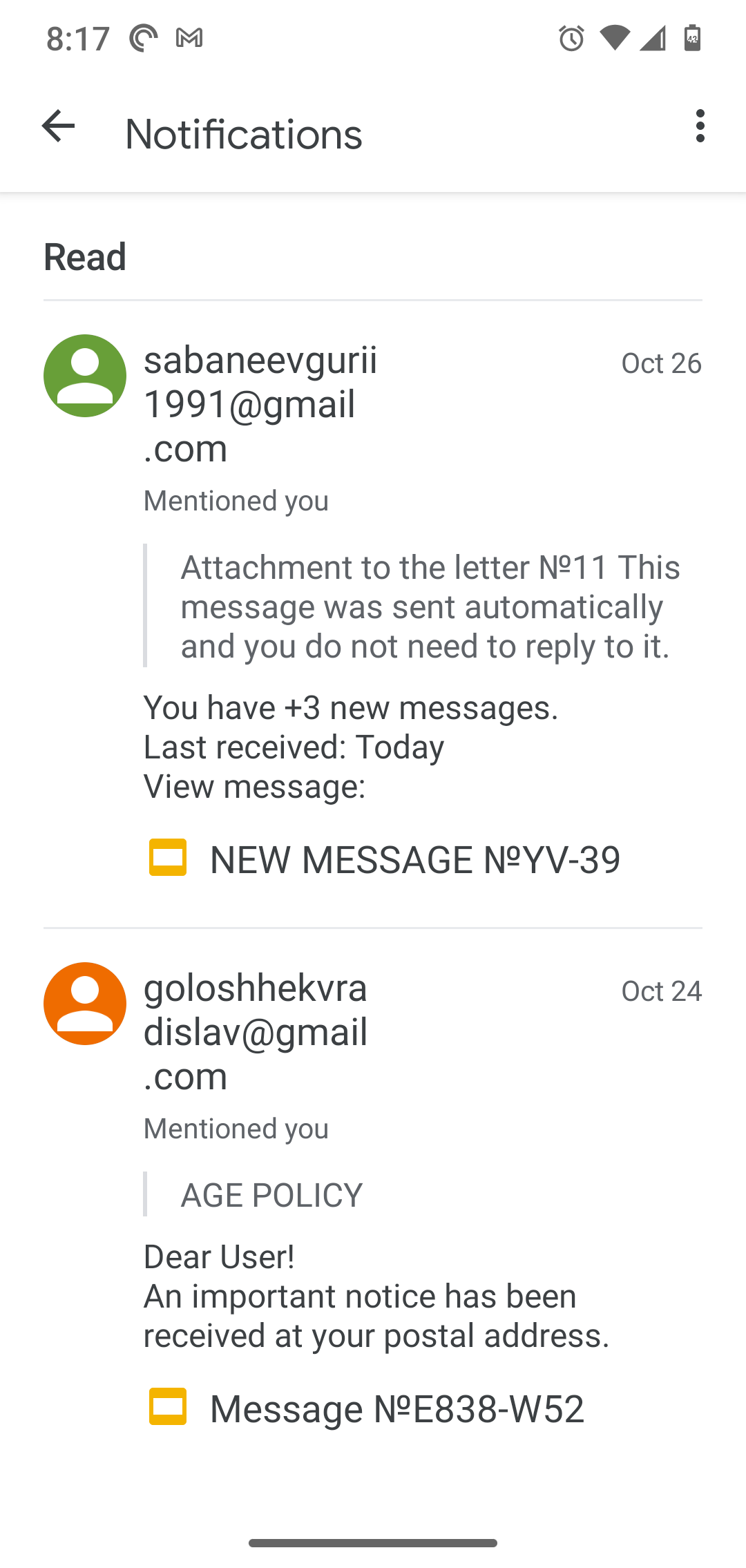 Gave myself a virus like an idiot. Tried to download an apk thinking the  website suggesting it was reliable, and now these little notifs keep  popping up. Pls help ): I'm dumb. 