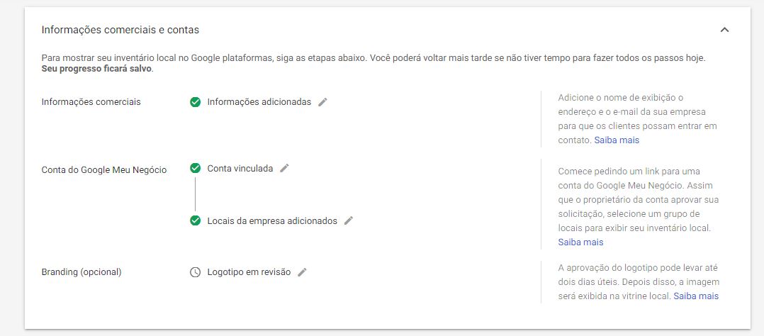 Eu subi meus produtos pro google shopping via Shopify e está mais de 15  dias em análise, me ajudem - Comunidade Google Ads