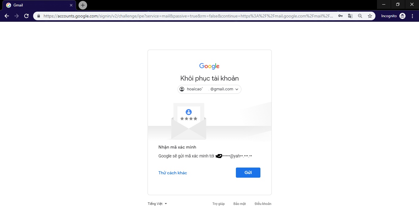 Lấy Lại Tài Khoản Gmail Khi Chỉ Còn Nhớ Số Điện Thoại? - Cộng Đồng Gmail