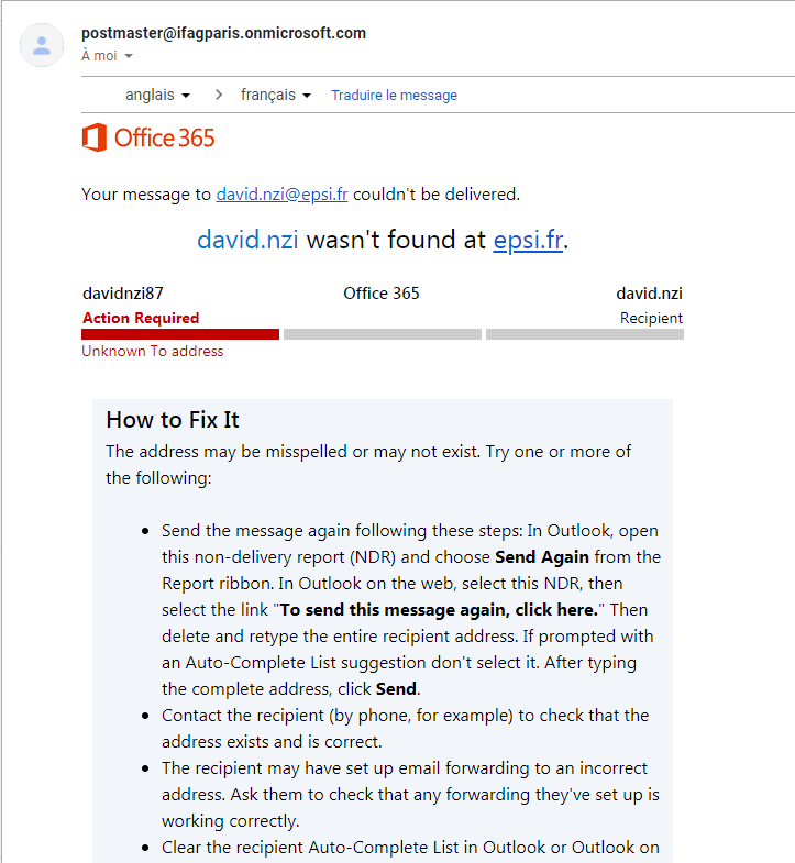 Je Ne Reçois Pas De Notification Gmail Je Ne Recois Plus De Message Sur Outlook - Collection de Messages