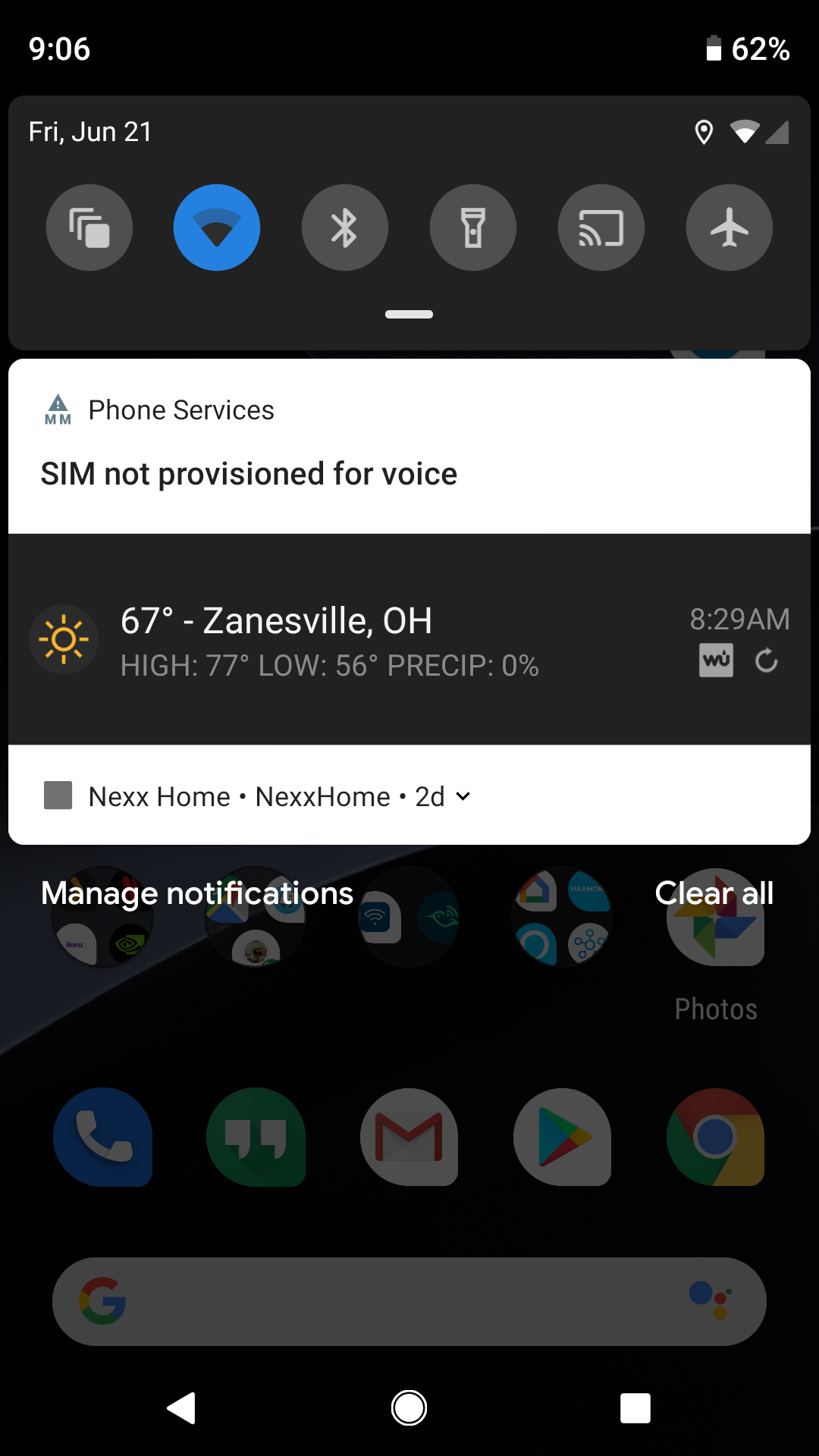 Sim not provisioned - Google Fi Wireless Community