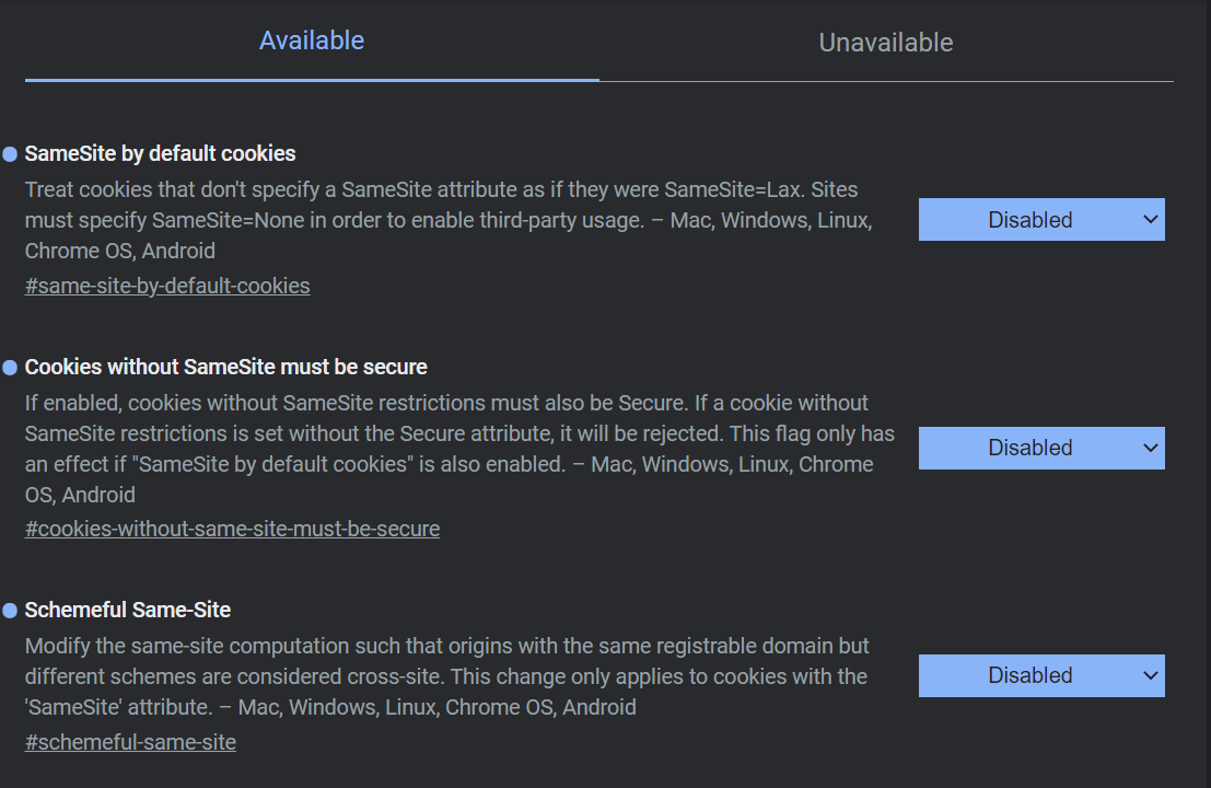 Chromeでｄ払いエラー クッキーの設定を有効にして最初からやり直してください 1sai504 を解消できない Google Chrome コミュニティ
