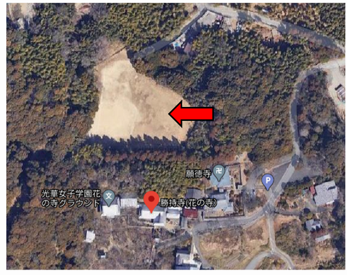 勝持寺の敷地内に 光華女子学園花の寺グランド が表示され困っています 再三 修正を要請しましたが反映されません どうすればよいのでしょうか Google マップ コミュニティ