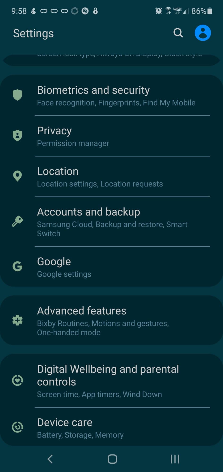Google Smart Lock on the App Store