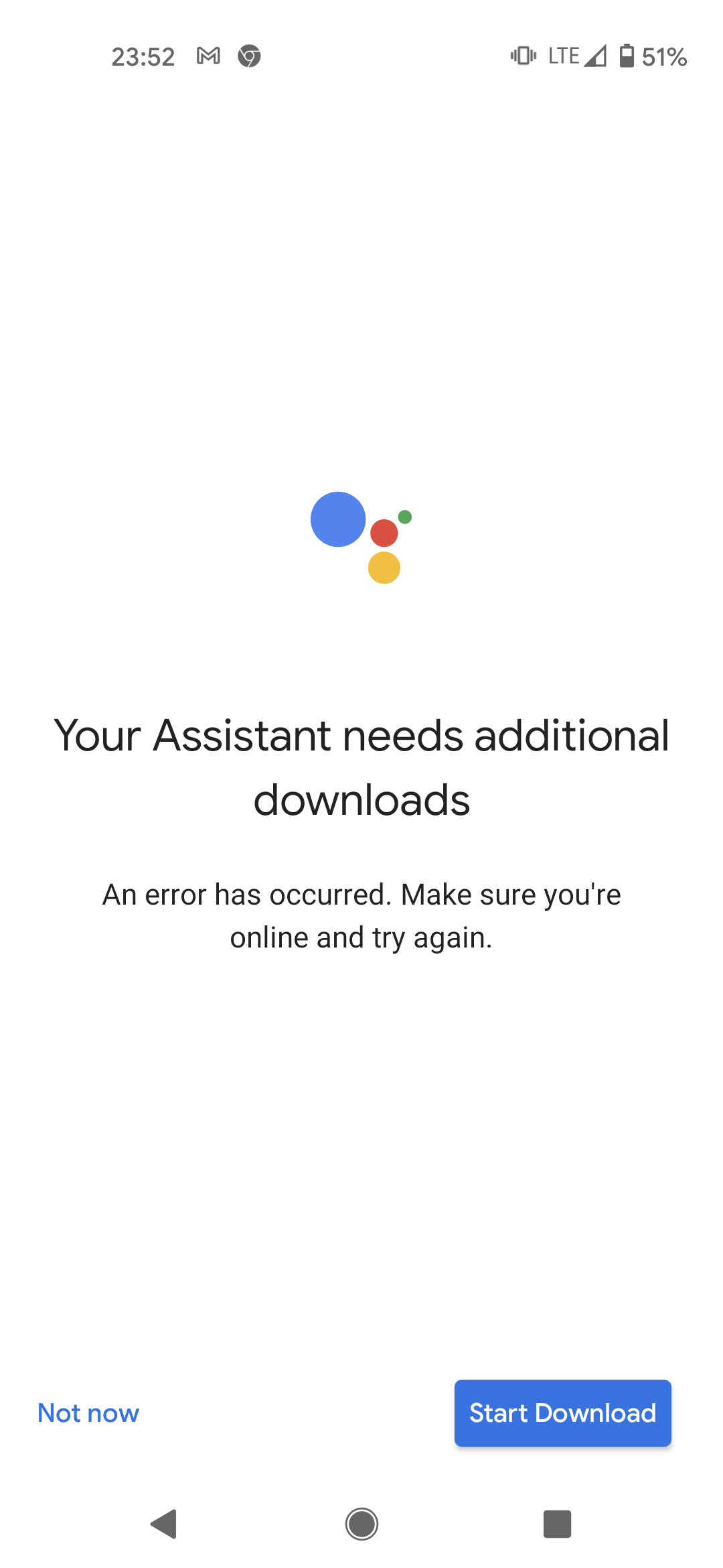 Google Assistant Didn't work on my Motorola G4 Plus . All Apps Updated .  Can you Explain me Why ? - Google Assistant Community