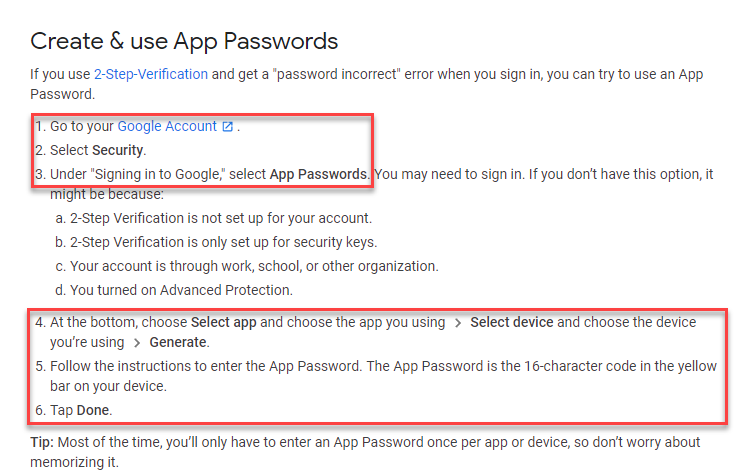 klint halvø Rodeo SMTP setup on HP printer scan feature is correct but testing the account  still fails - Gmail Community