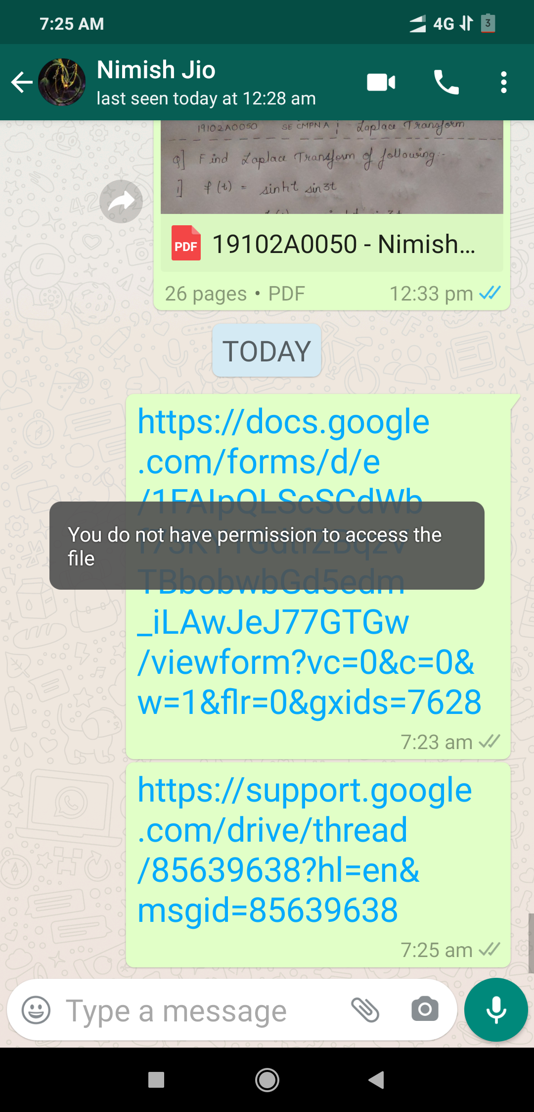 appears writing the file format is not supported. pls wait for 