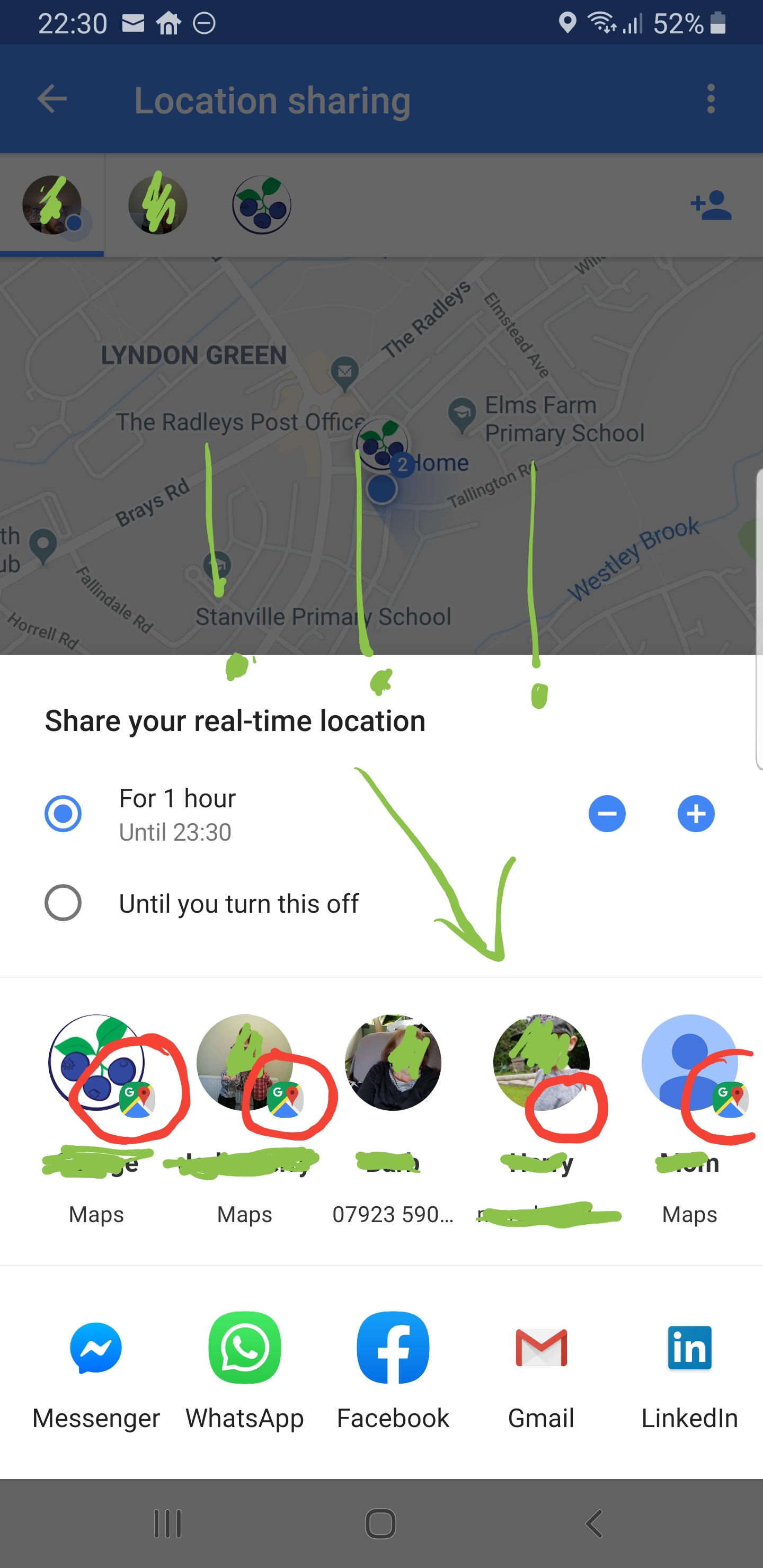 Maps Location Sharing Problem Google Maps Community