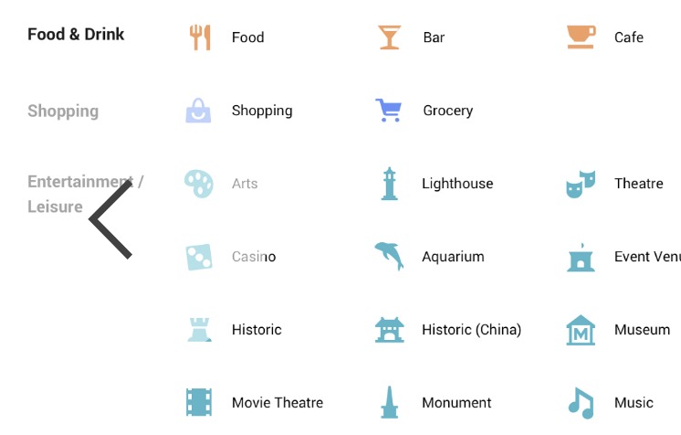 World Maps Library - Complete Resources: Google Maps Location Icon Meaning