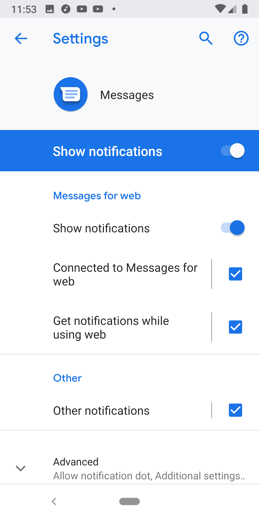 why bt notification app wont send text messages