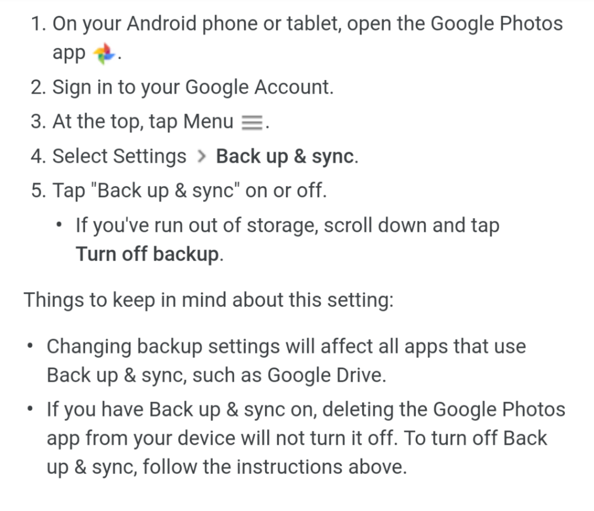 move google photos to new account