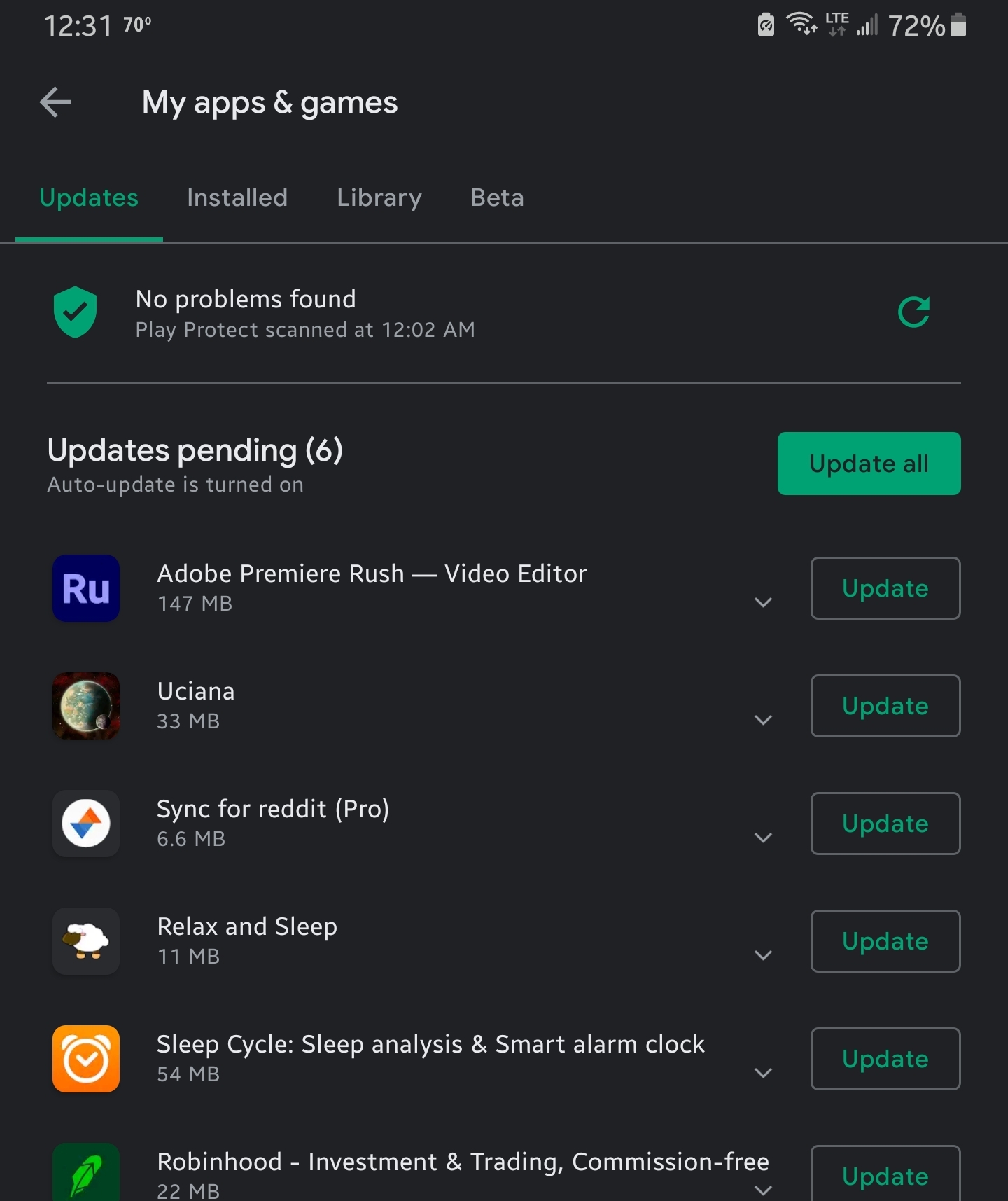 Fix Error Checking for Updates in Google Play Store Google Account