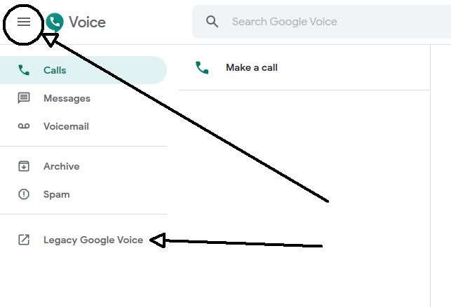 can you call using google voice