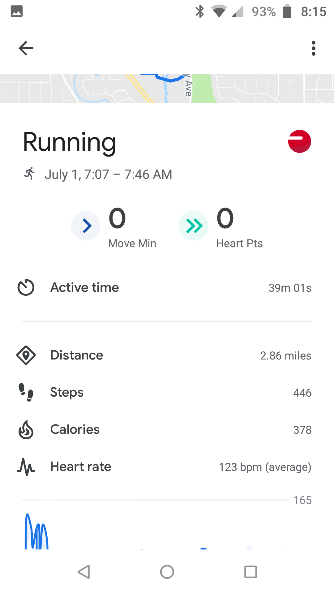 polar a370 google fit