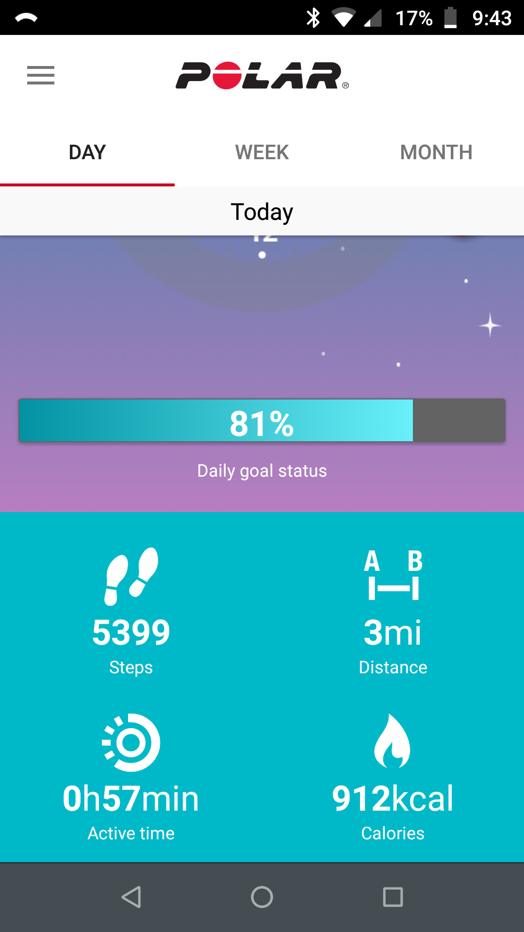 google fit polar h7