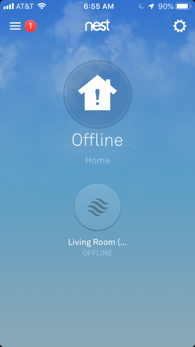 Nest Stays Offline Google Nest Community