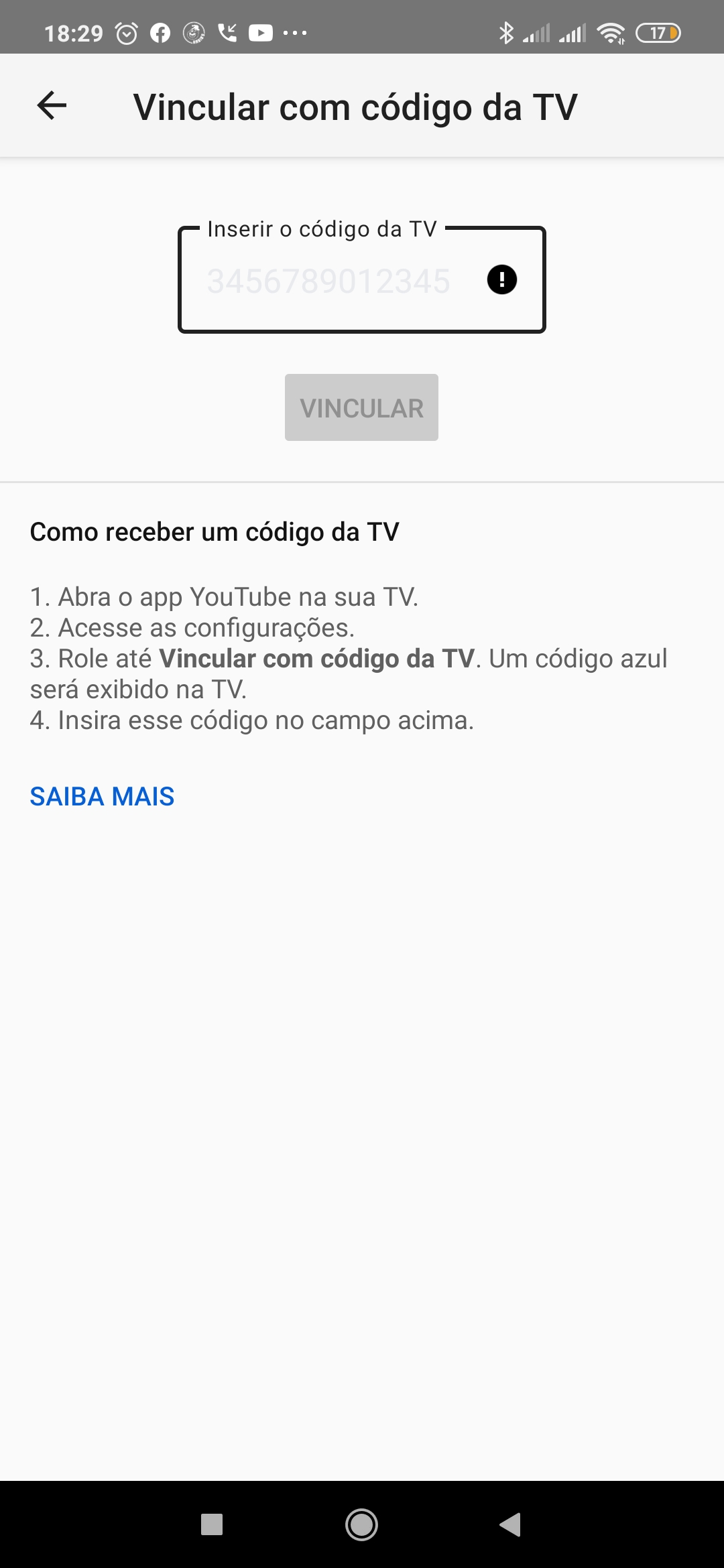 Watch Tv Link Code Is 12 Digit In Tv Mobile App Expecting 15 Digitds Youtube Community Watch Tv Link Code Is 12 Digit In Tv Mobile App Expecting 15 Digitds Youtube Community