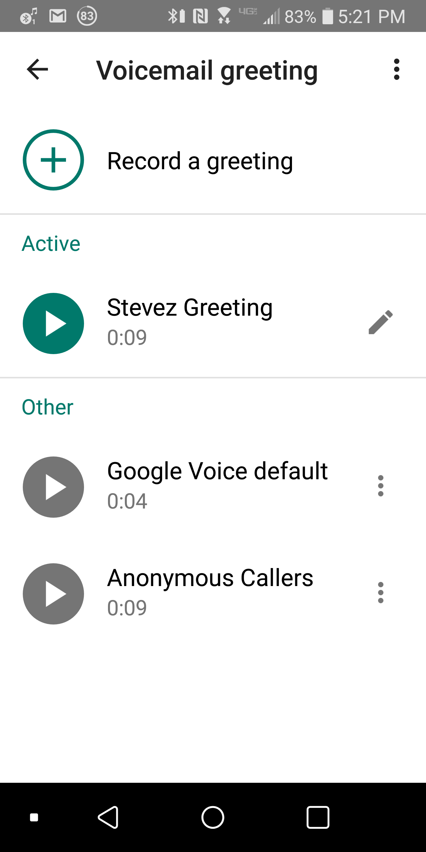 google voice desktop client