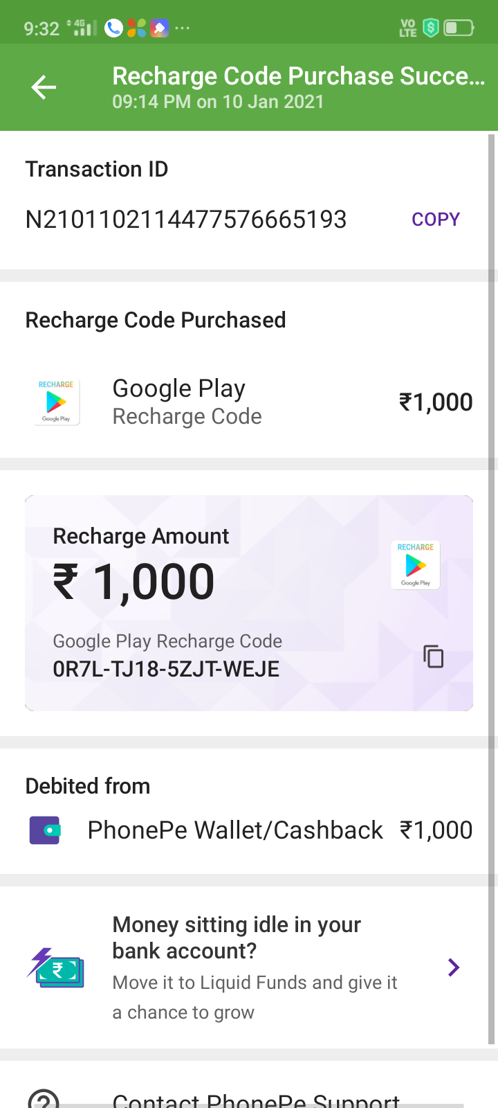 How to get a refund on Google Play Store