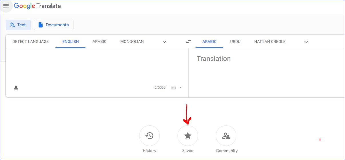 How Do I Save Voice Translations Google Translate Community