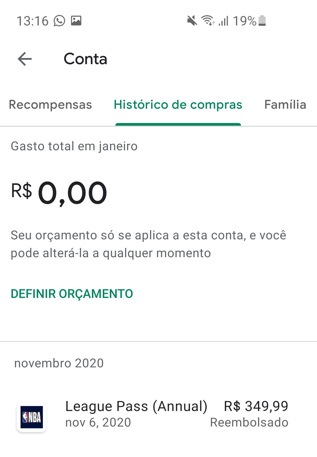 Fiz um pedido de reembolso e não fui reembolsado e já faz mes - Comunidade Google  Play