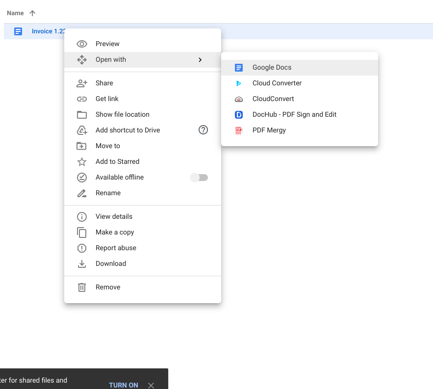 Open Drive Files in Chrome Apps - Google Drive Community