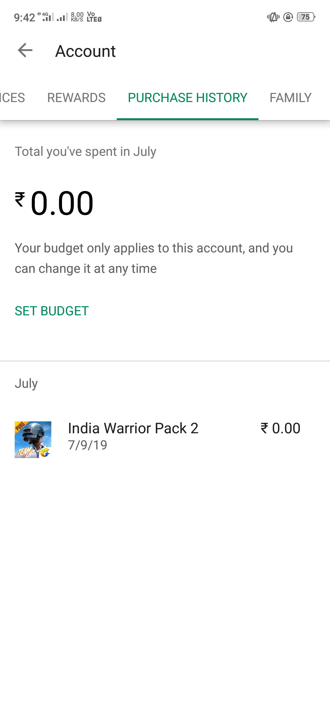 Google Play Gift Card Balance