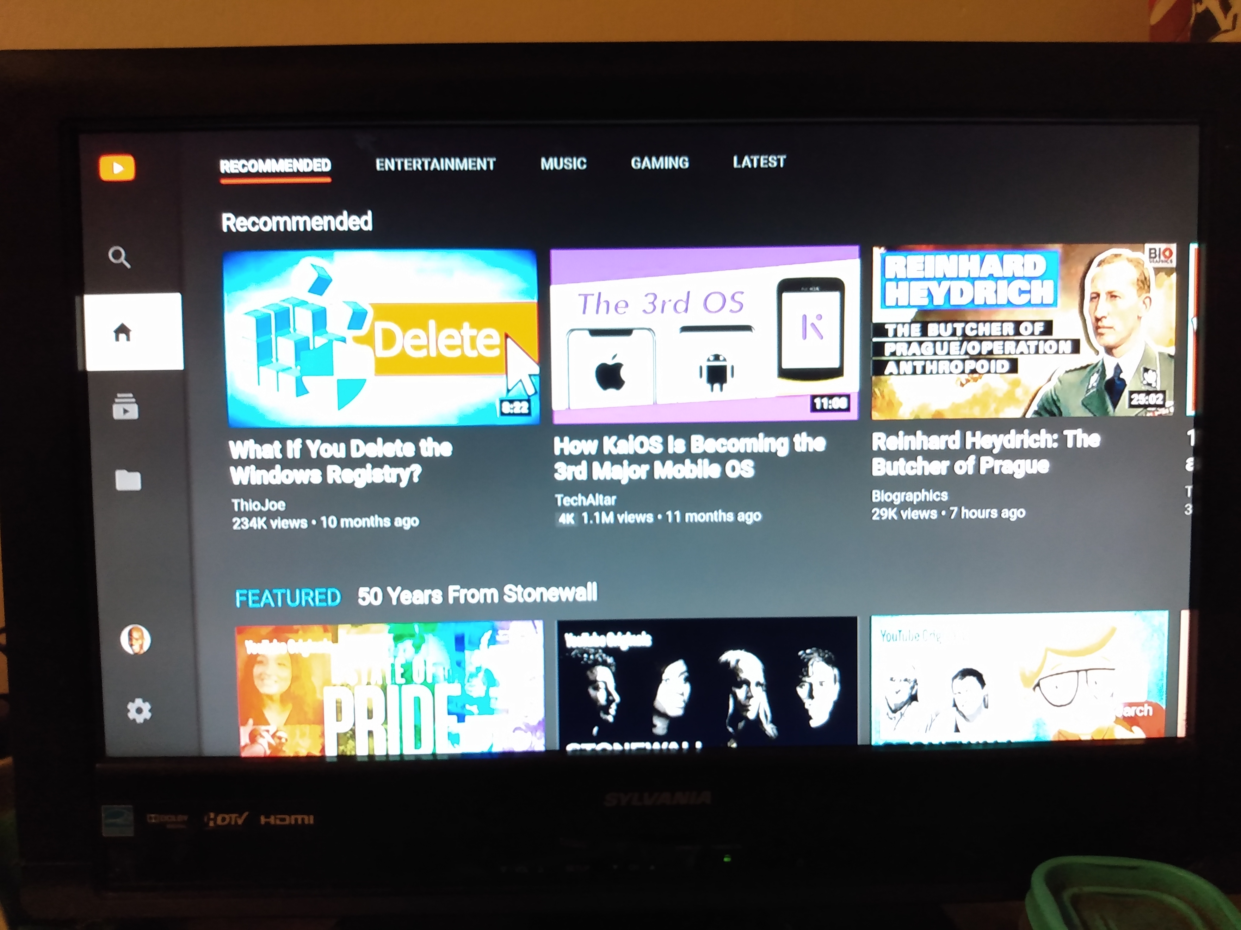 You Can Now Watch Youtube On Amazon Fire Tv Youtube Community