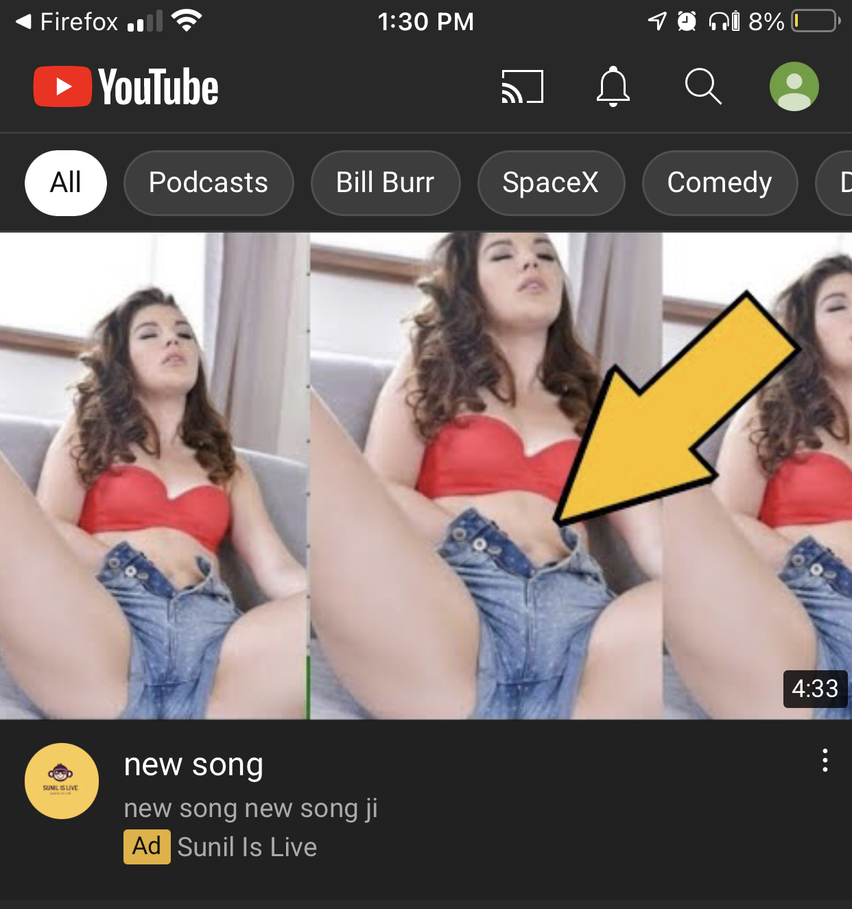 Porn Ads Videos