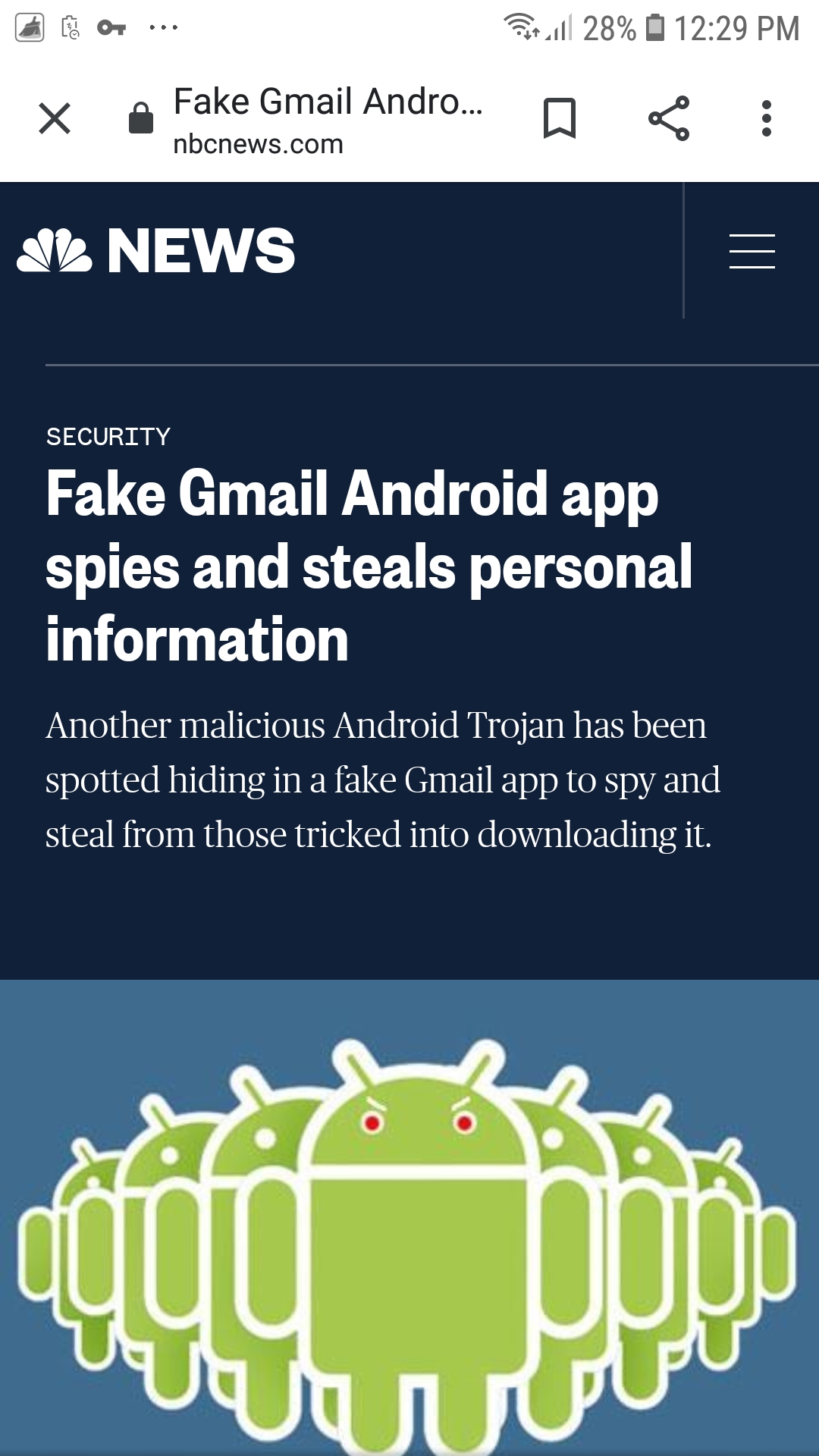 Why did google not recognize my gmail account when signing in on a 