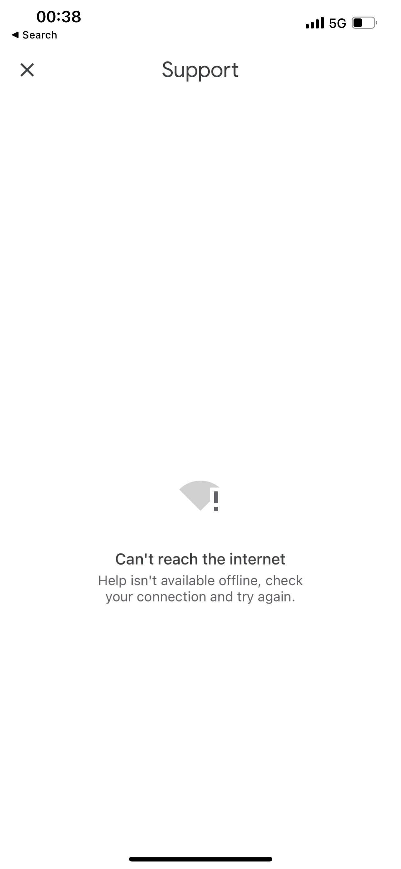 google chrome cannot connect to internet