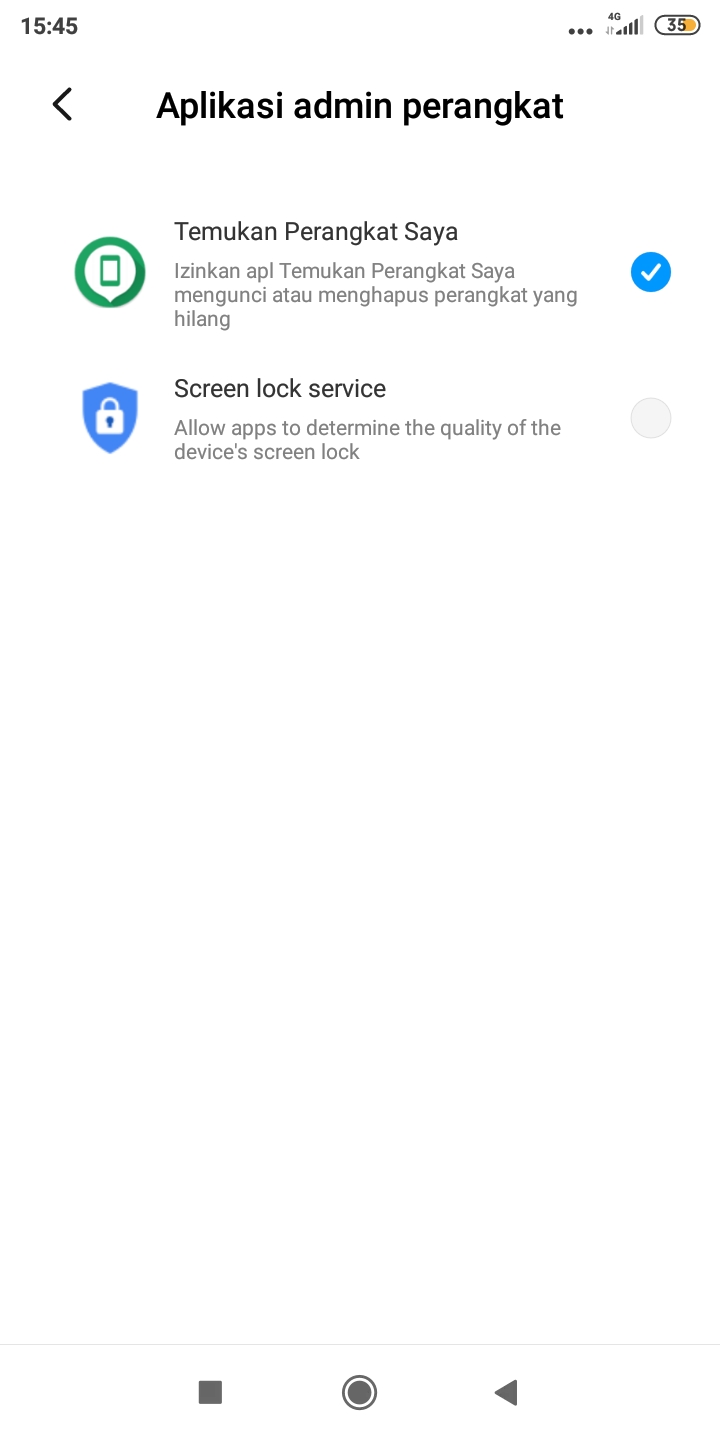 Screen lock service что это за программа и нужна ли она на андроид