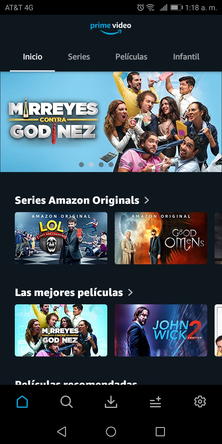 Prime video no cast option sale