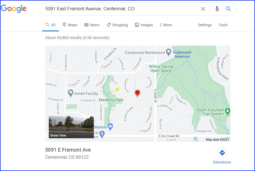 Google Maps Incorrect Location – QZEN