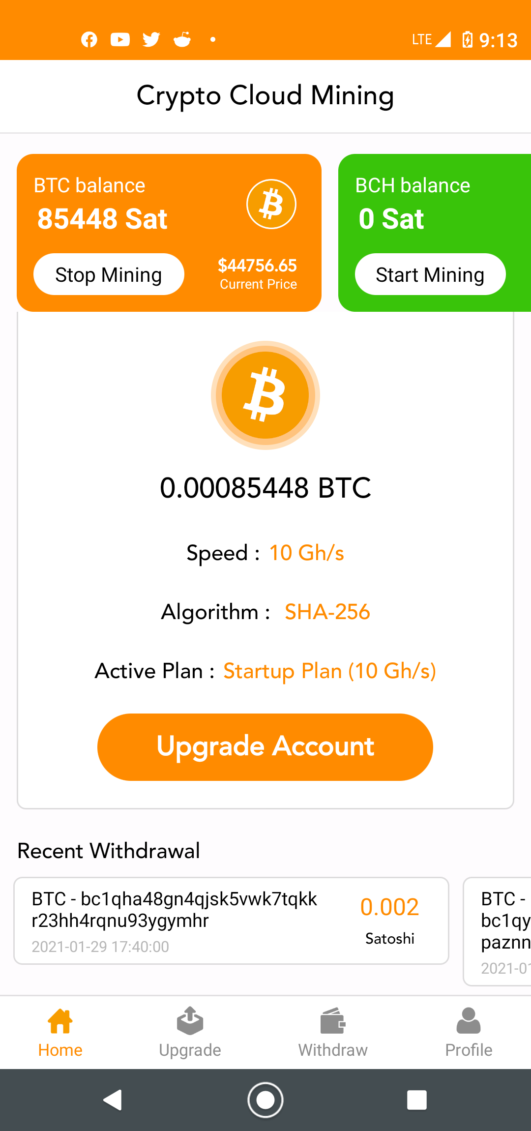 Fraud alert !!!! Multimine - BTC Cloud Mining app - Google Play Community