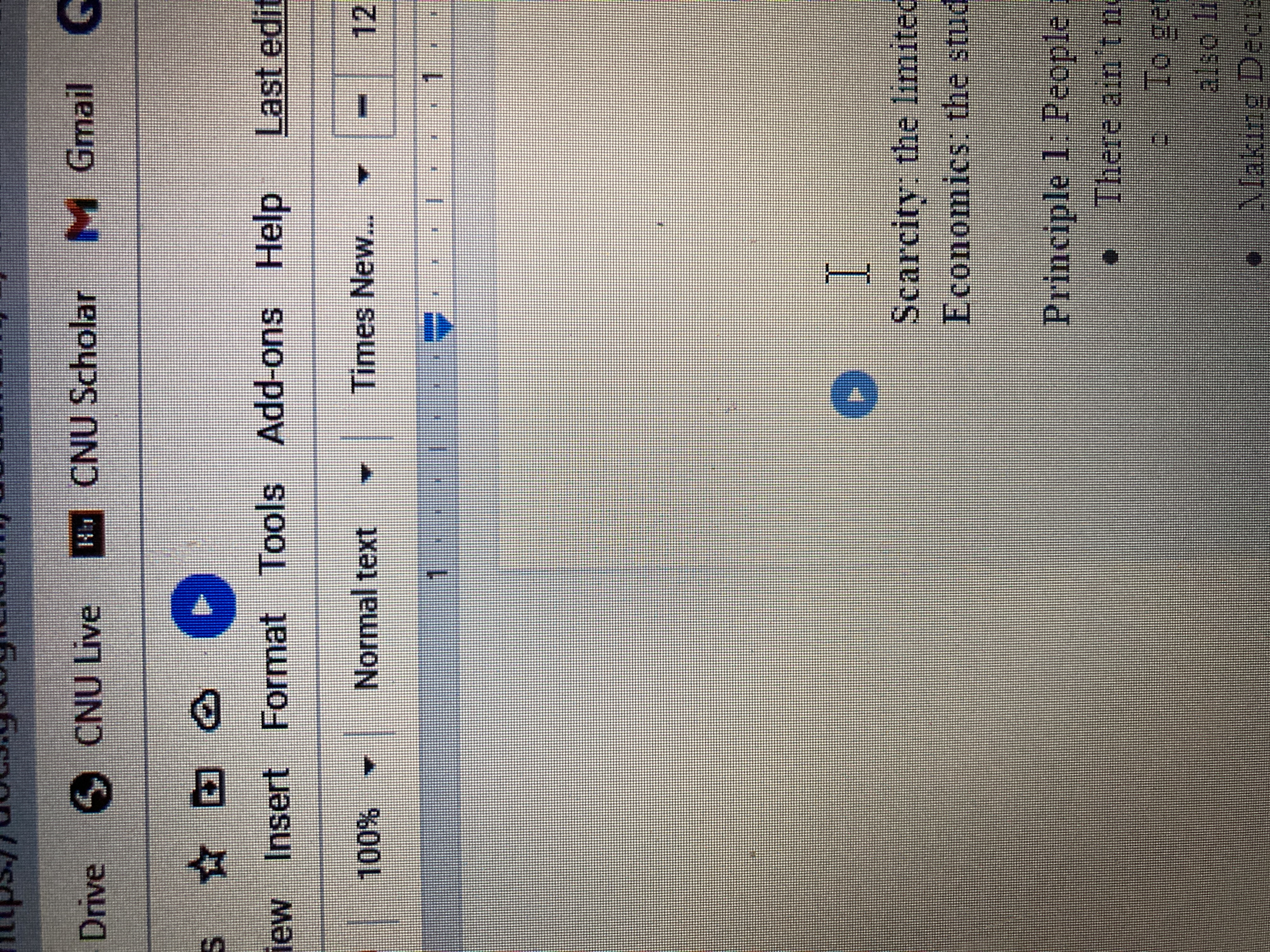 Google drive scan has weird blur mark : r/googledocs