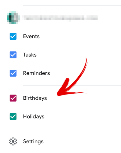 My Calendar doesn't show my contacts birthdays. Import doesn't work either.  - Google Calendar Community