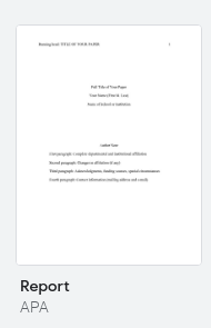 Apa Format Report Template from storage.googleapis.com