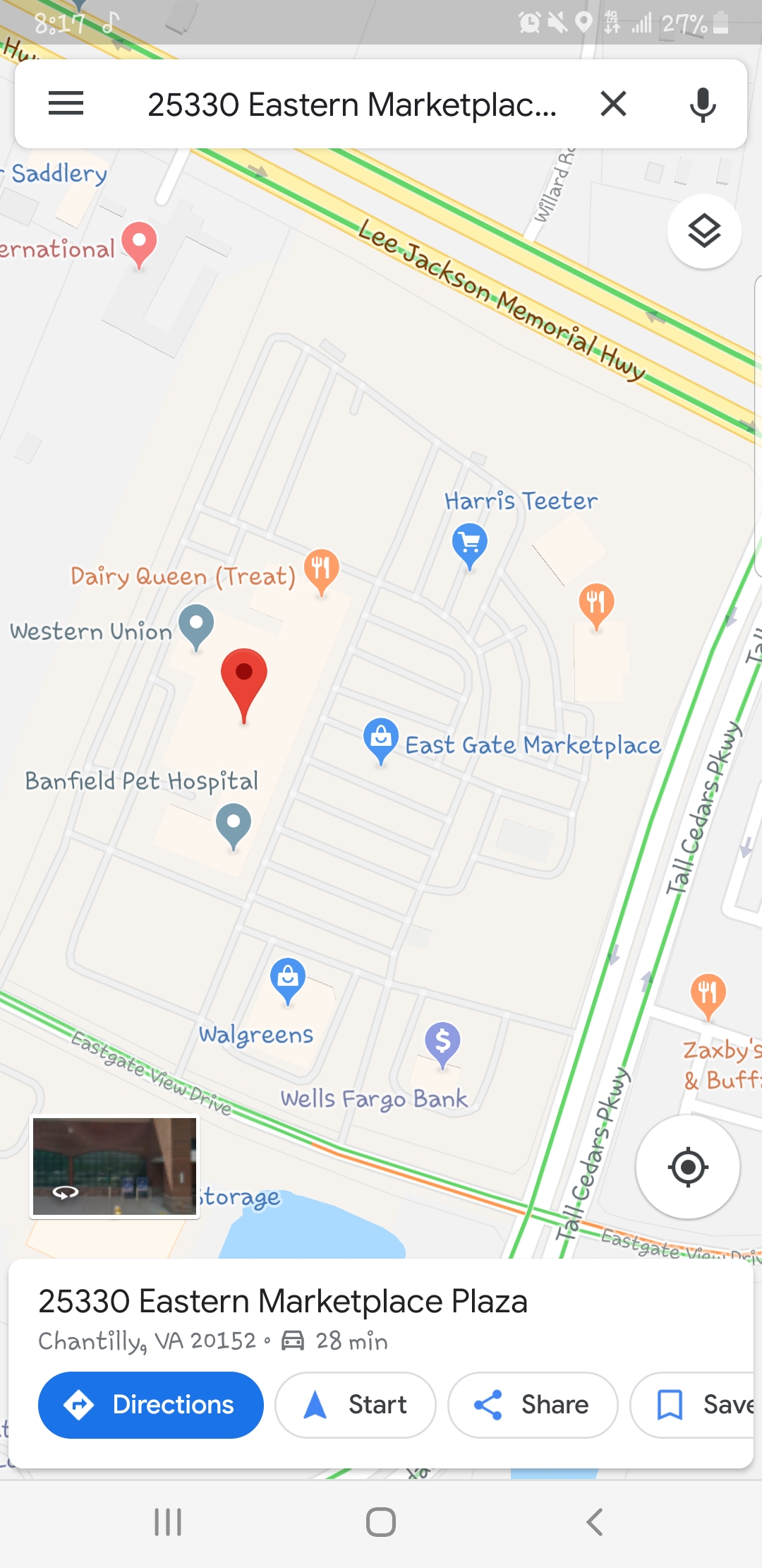 Chantilly Va Zip Code Map Map