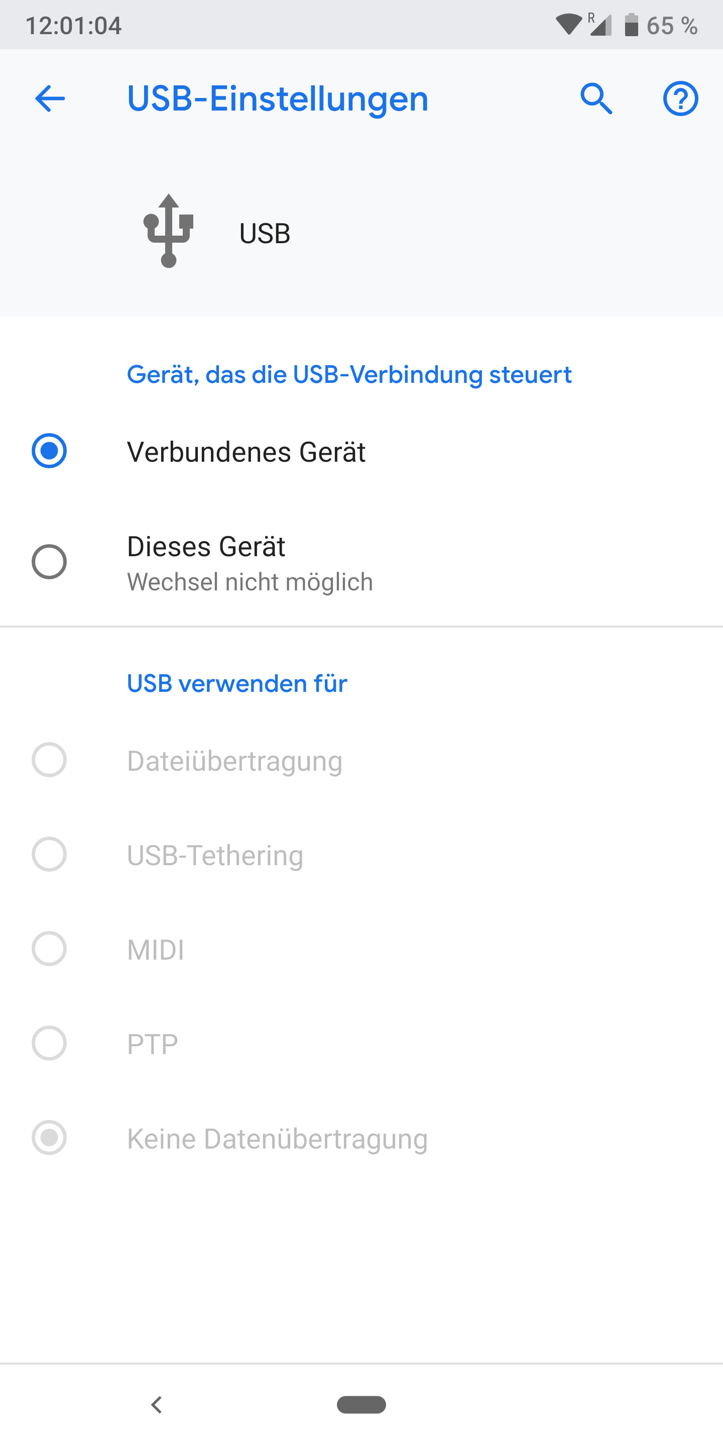 Angeschlossenes Gerat Wird Uber Usb Aufgeladen Pixel Phone Help
