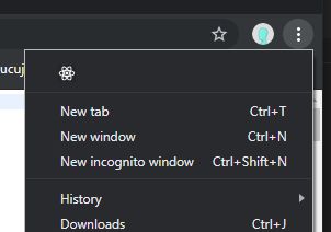 google chrome icon missing