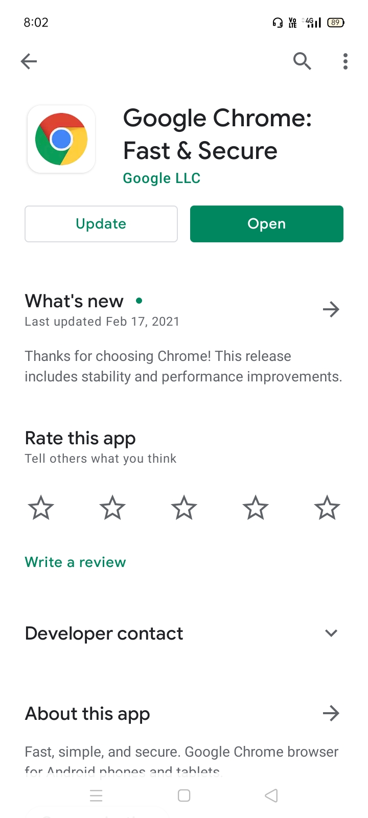 Google Play Chrome Extension - Download