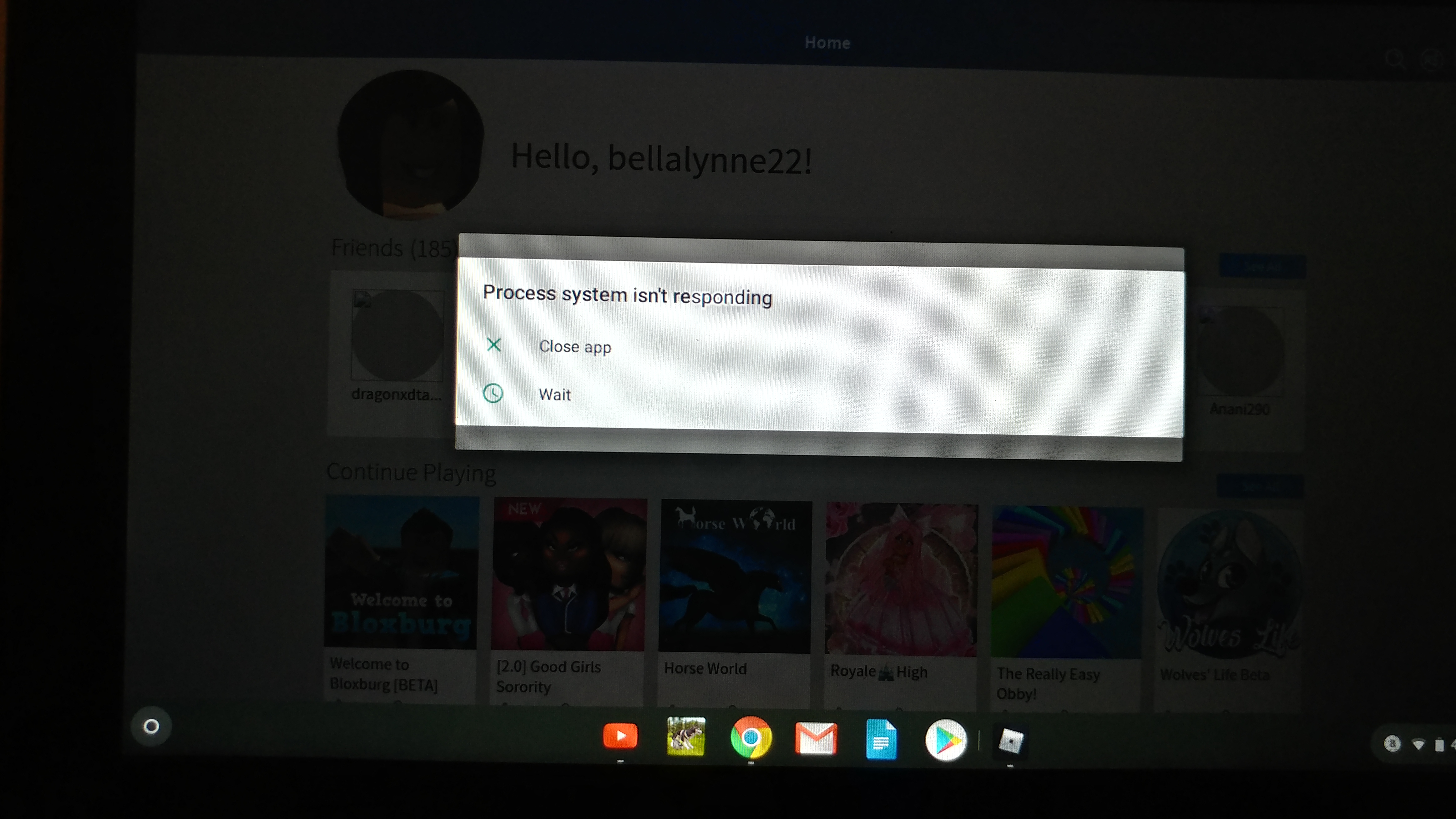 Roblox Player For Chromebook